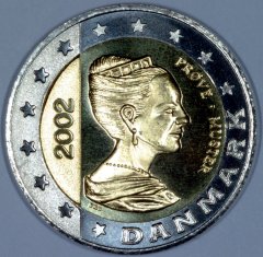 Danish Euro Coins picture
